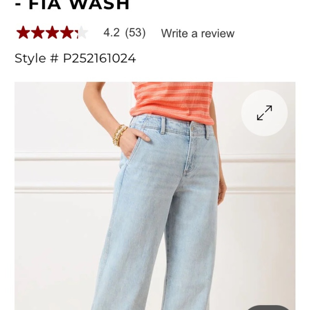 Talbots Light Blue Flare Jeans